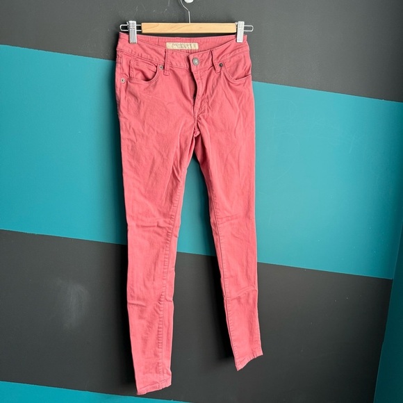 Burberry Women's Skinny Low rise Jeans - Coral - Picture 2 of 11